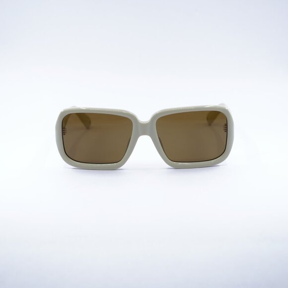 Jacquemus CABANA JAC/86 C2 Sunglasses Sand Square Frame, Brown Lenses main image 10